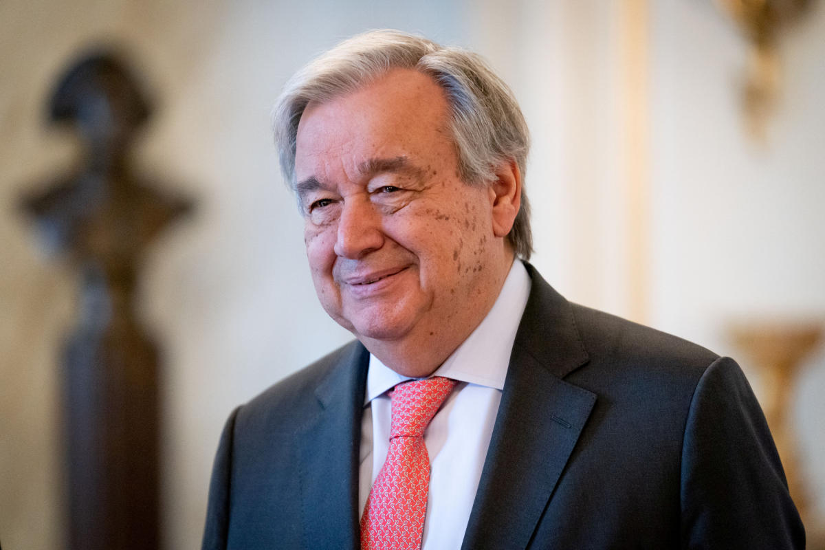 UN Secretary-General Antonio Guterres (Reuters Photo)