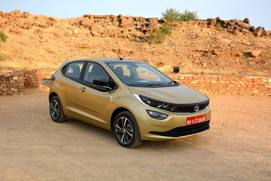 Tata Altroz. (DH Photo)