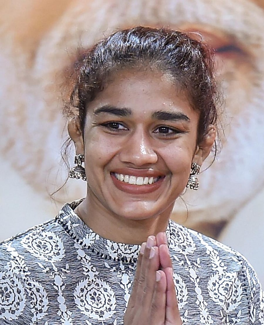 Babita Phogat(PTI Photo)