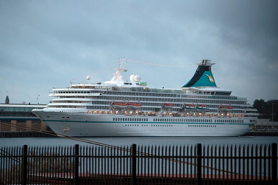 German cruise ship (AFP Photo for representation)