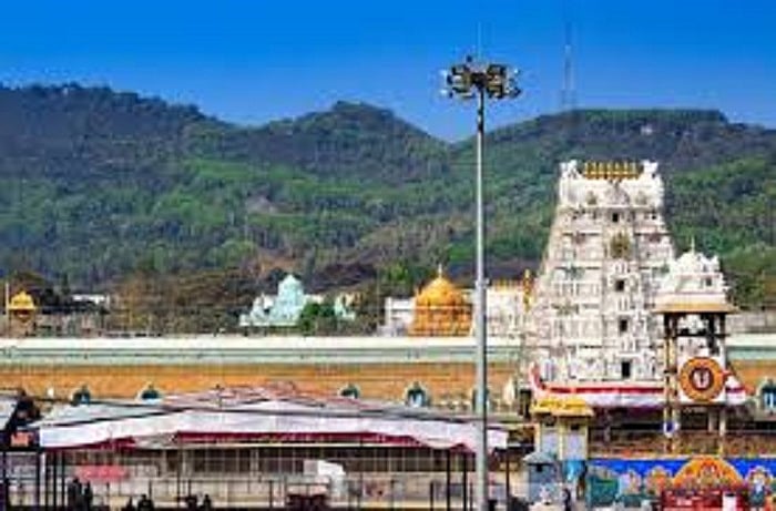 Tirpuati temple. (File Photo)