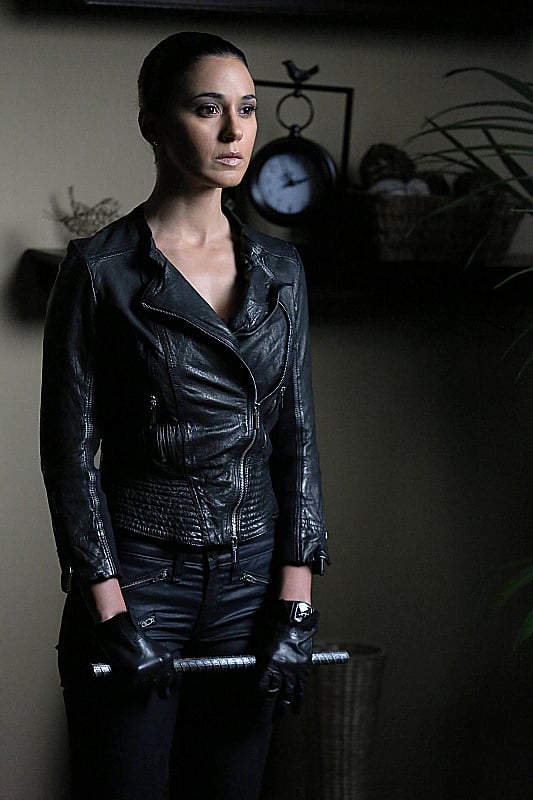 Emmanuelle Chriqui is now a part of Superman & Lois. (Credit: IMDB)