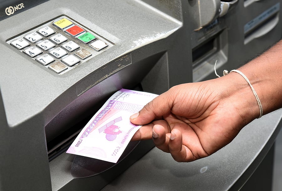 Police seized cash totaling Rs 35 lakh, 196 skimmed cards, six ATM card skimmers and one laptop from the accused. File photo