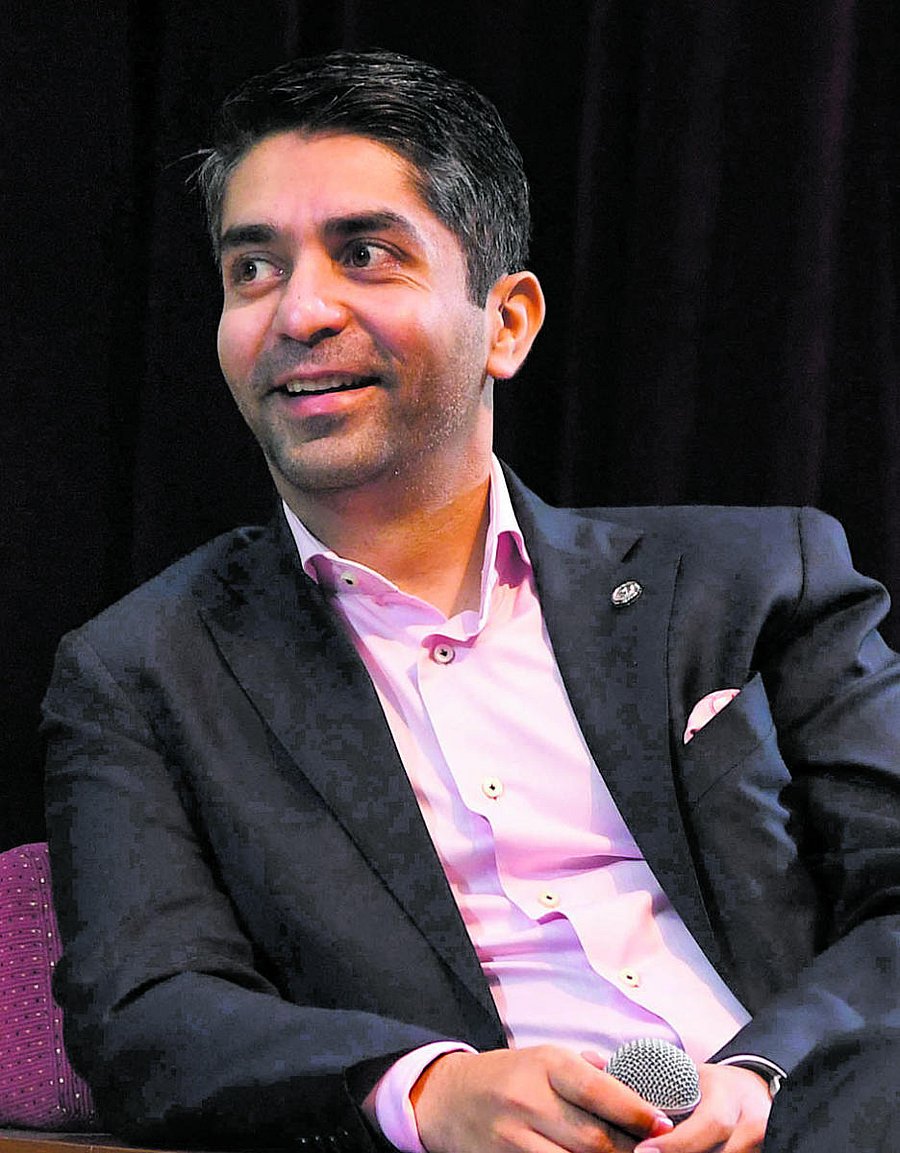 Abhinav Bindra. DH File Photo