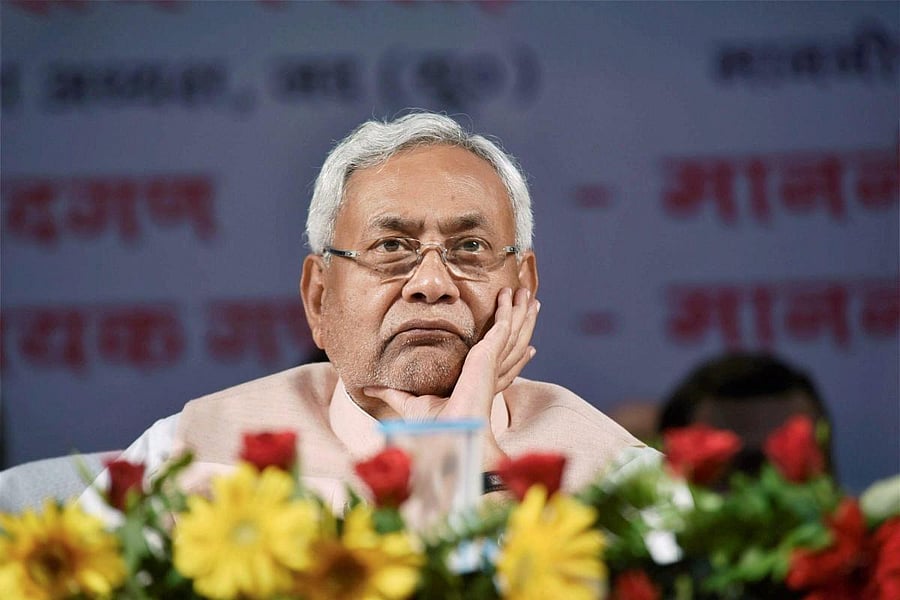 Bihar Chief Minister Nitish Kumar (PTI File Photo)