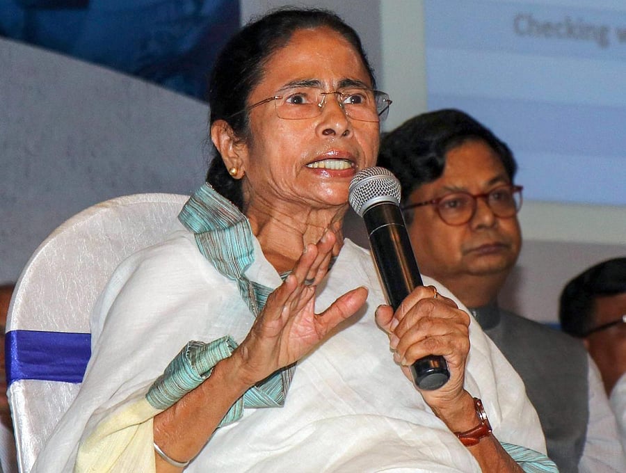 West Bengal Chief Minister Mamata Banerjee. PTI file photo