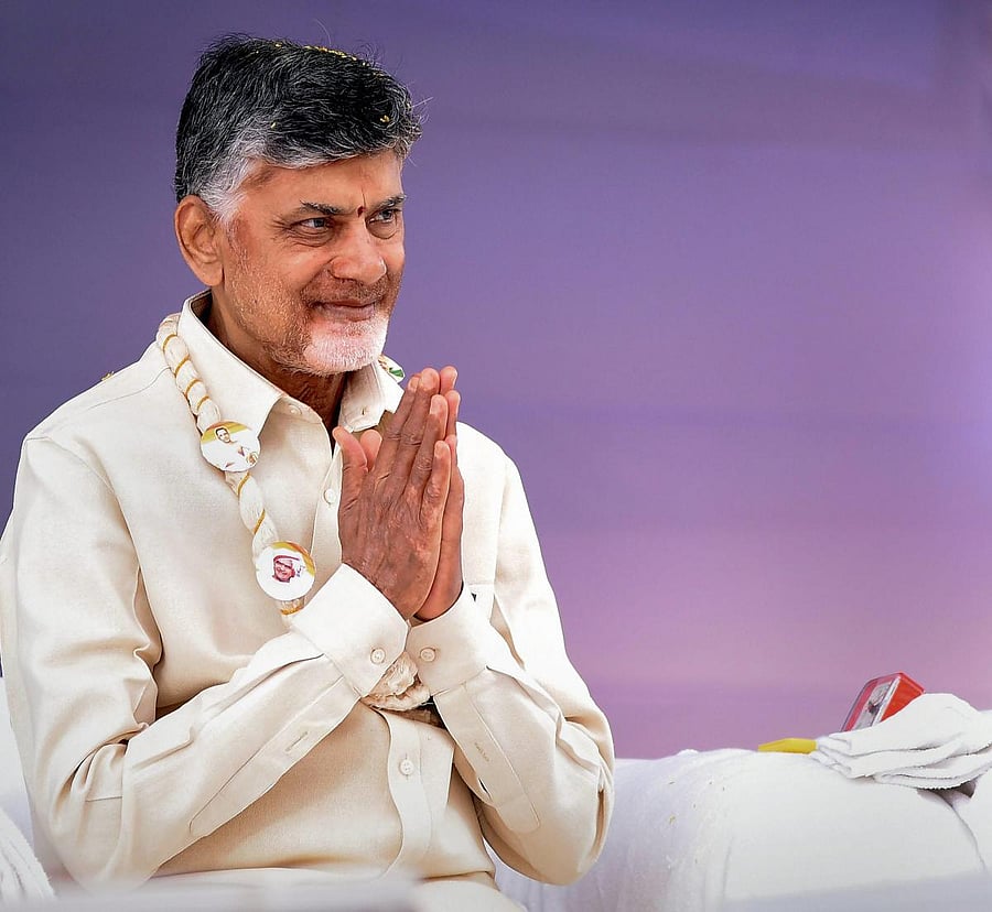 Andhra Pradesh Chief Minister N Chandrababu Naidu. PTI filephoto