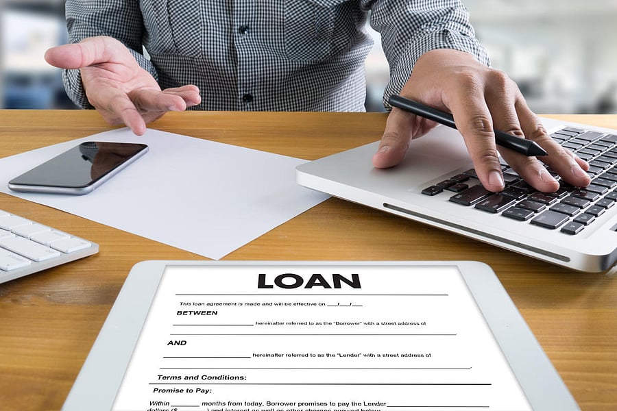 Business Support COMMERCIAL LOAN , document and agreement signingLoan