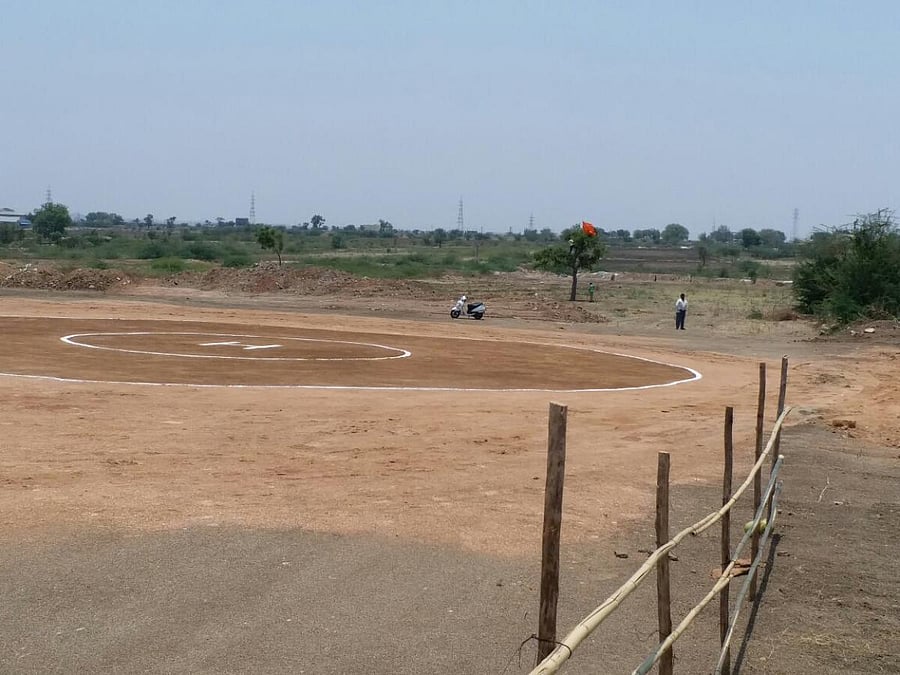 The BBMP plans to convert abandoned quarries and dumping yards into helipads for its air-ambulance service. DH FILE PHOTO