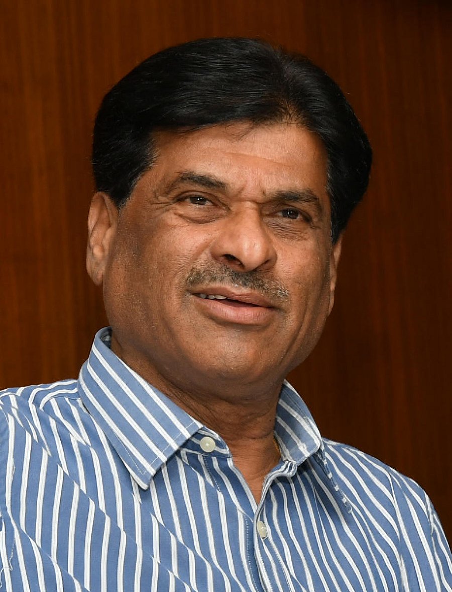 Former VC K S Rangappa