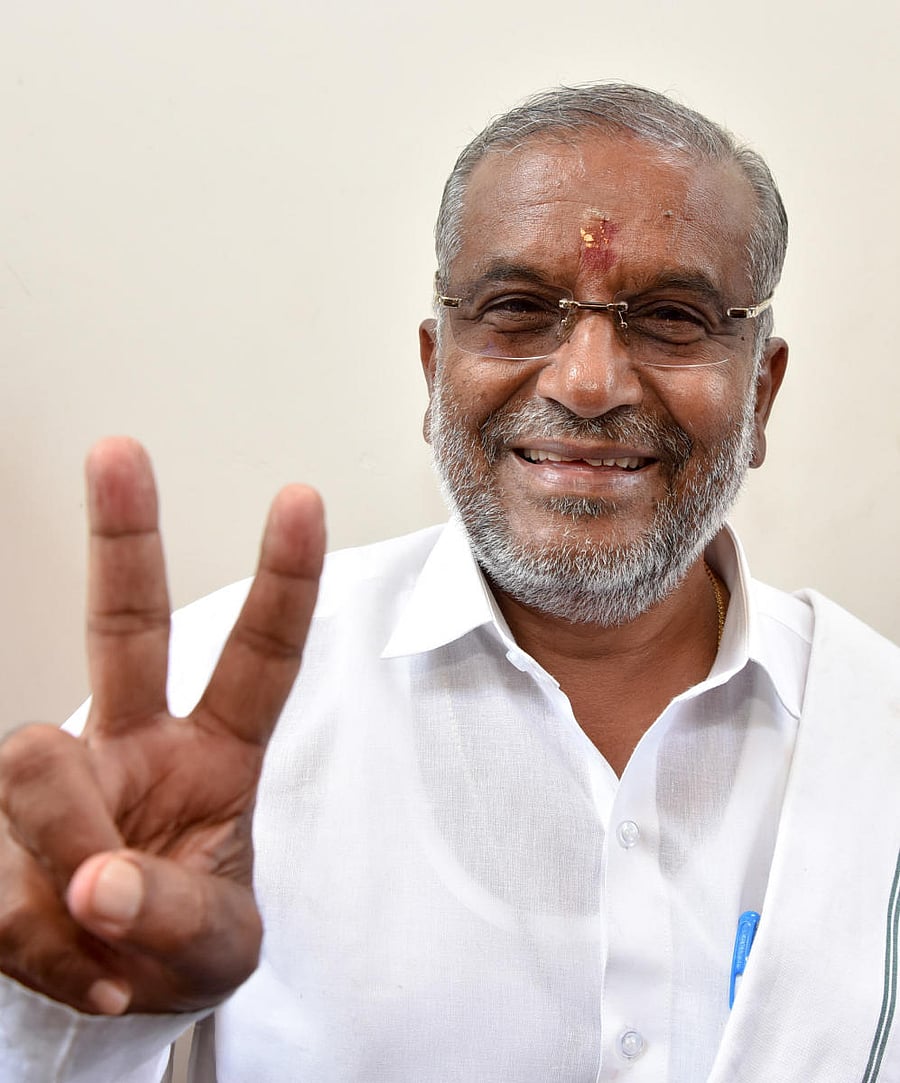 G T Devegowda