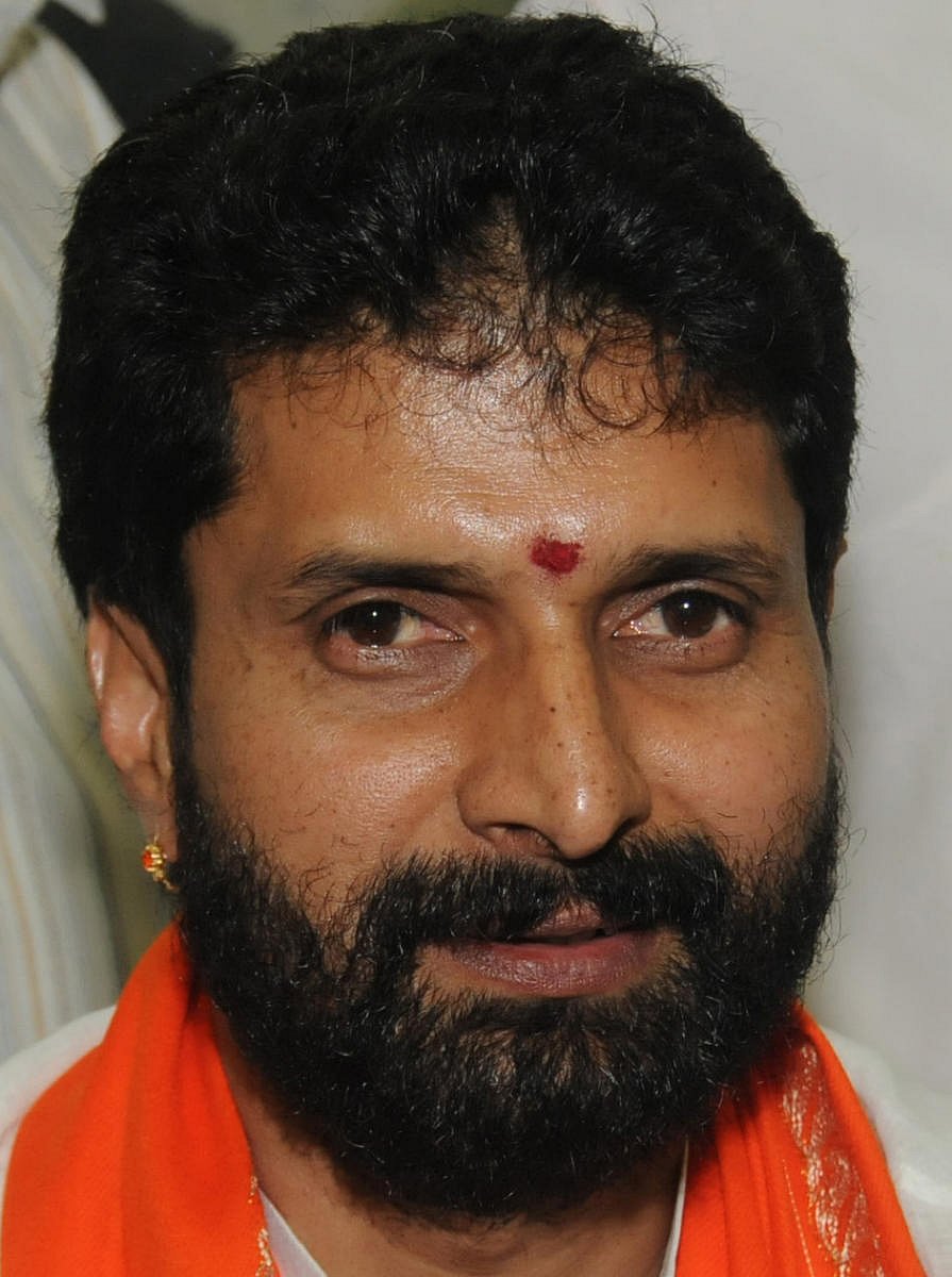 C T Ravi-Photo by S K Dinesh