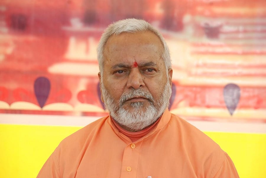Swamy Chinmayanand. (DH File Photo)