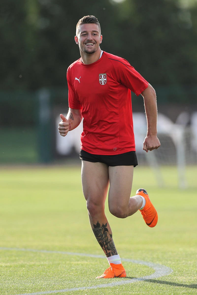 MAN TO WATCH Plenty will be expected from talented young Serbian midfielder Sergej Milinkovic-Savic at this World Cup. REUTERS