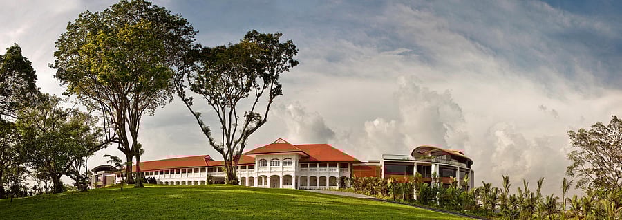 An undated photo of Capella hotel on Sentosa island, Singapore, released on June 5, 2018. Reuters photo