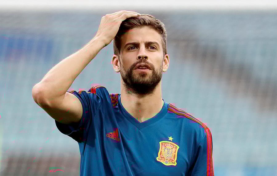 Gerard Pique