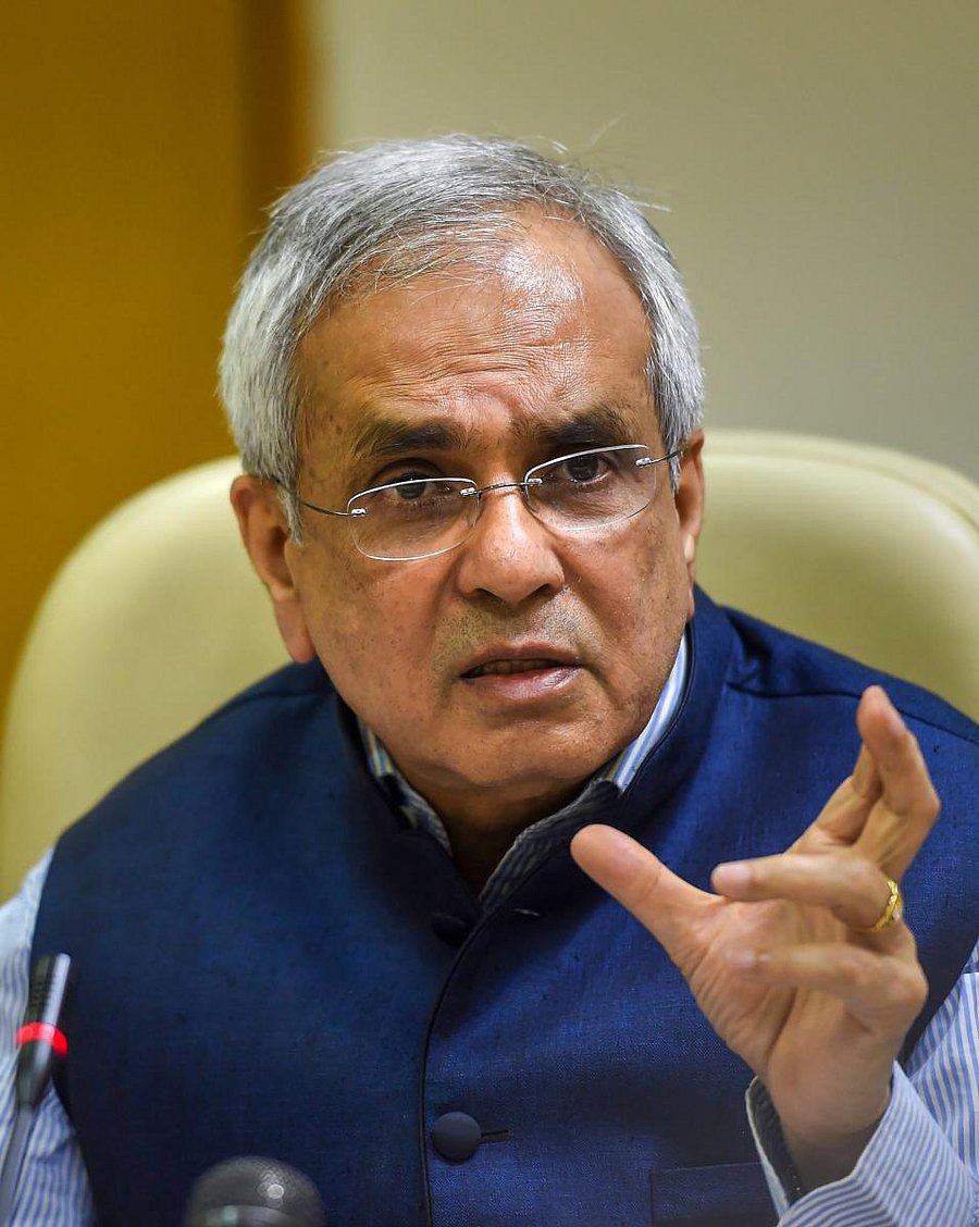 NITI Aayog Vice Chairman Rajiv Kumar. PTI file photo