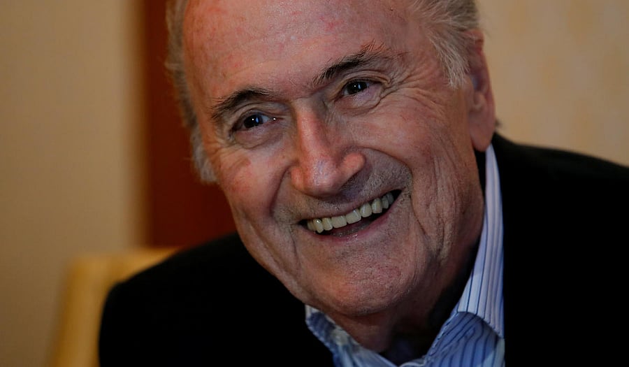 Former FIFA President Sepp Blatter will watch the Portugal vs Morocco game at Moscow's Luzhniki stadium. Reuters
