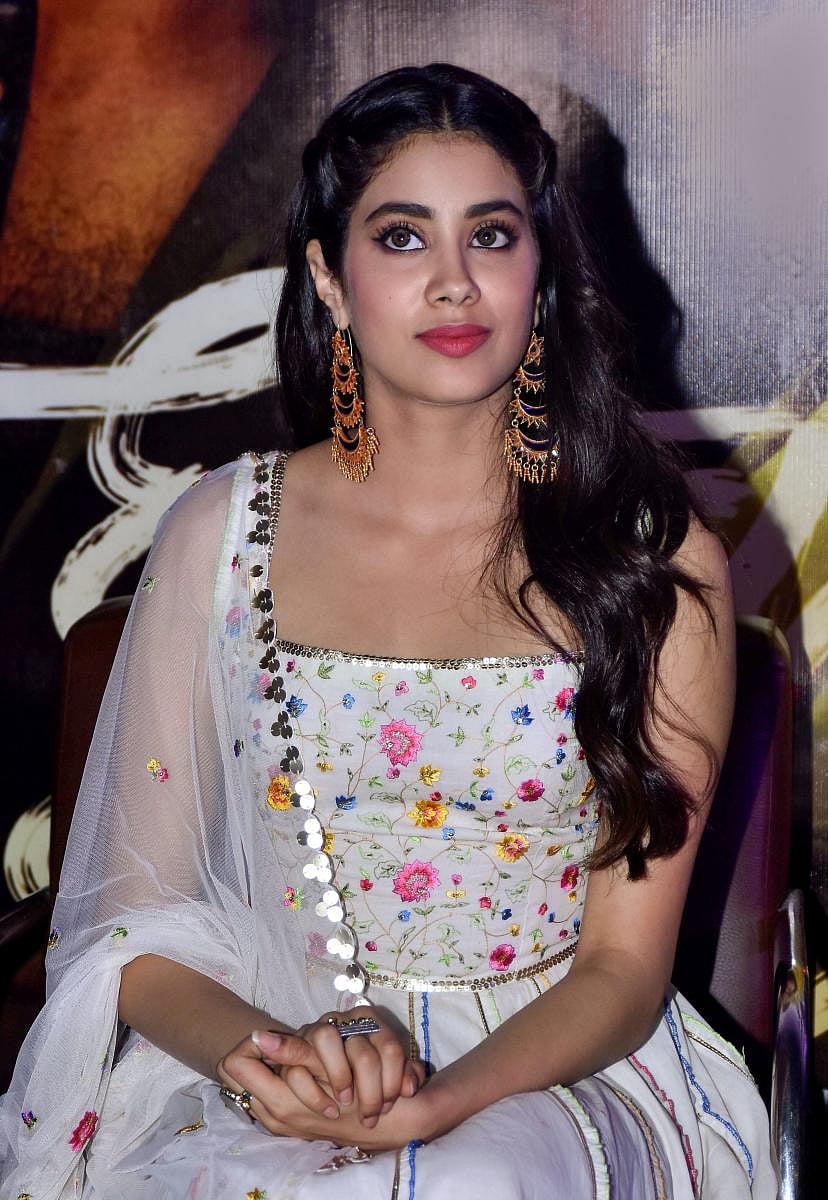 Actor Janhvi Kapoor (PTI File Photo)