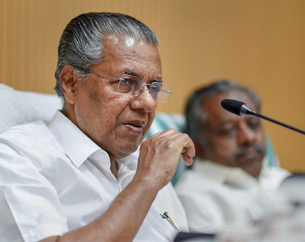 Kerala Chief Minister Pinarayi Vijayan. (PTI Photo)