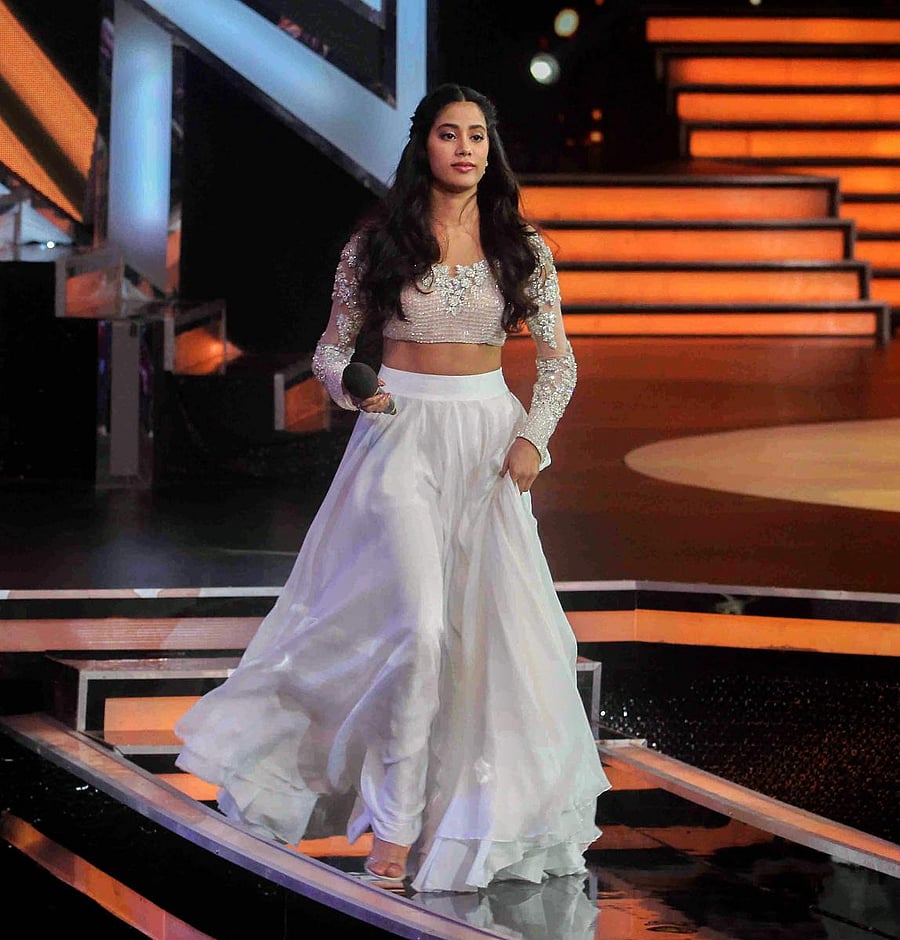 Bollywood actor Janhvi Kapoor. PTI file photo