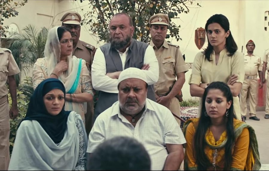 A scene from Mulk