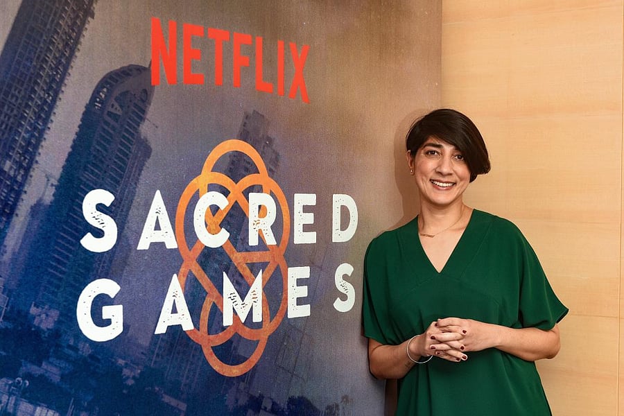 Director Creative, International Originals, Netflix, Simran Sethi. (PTI File Photo)