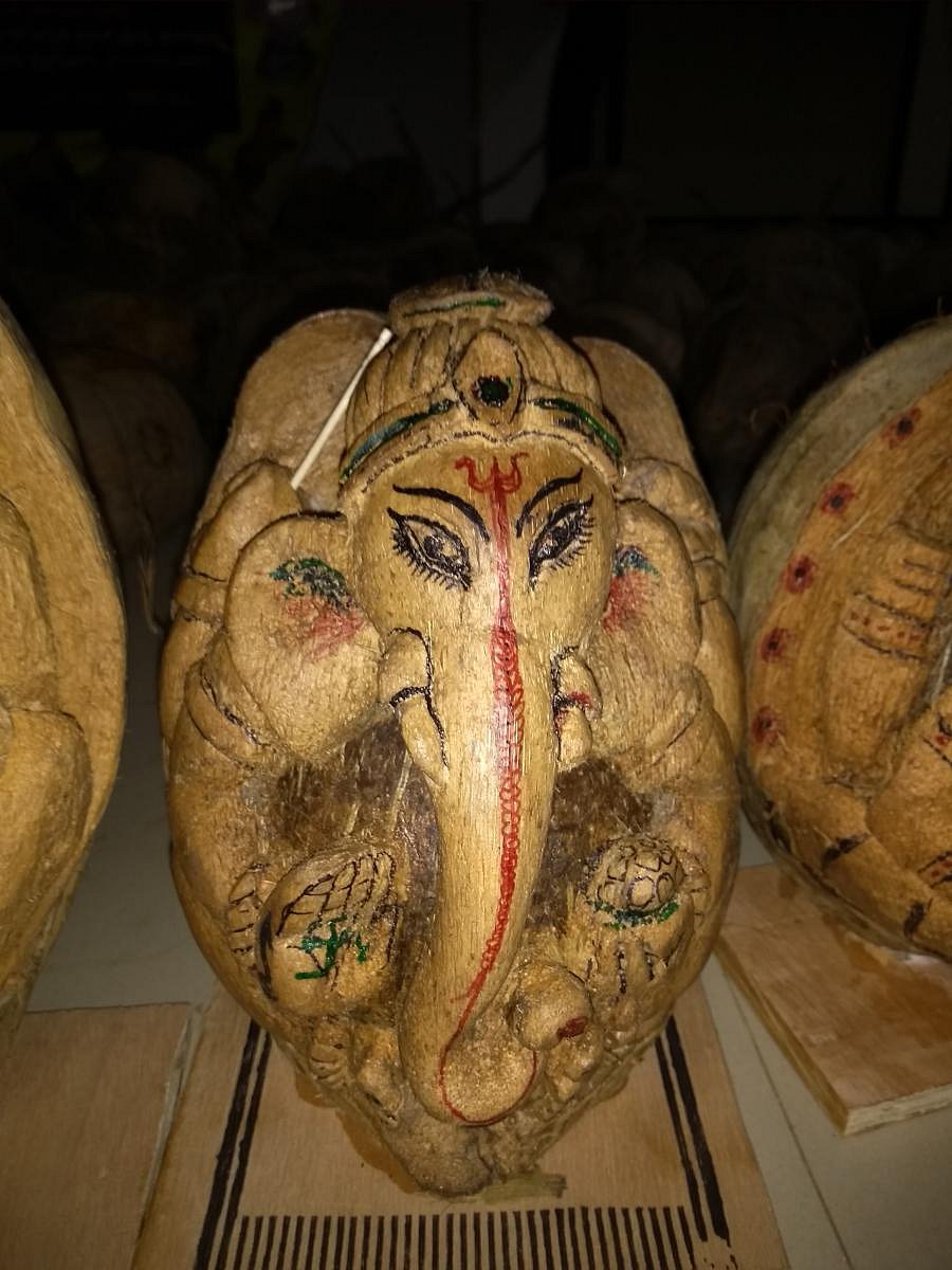 Eco-friendly Ganesha