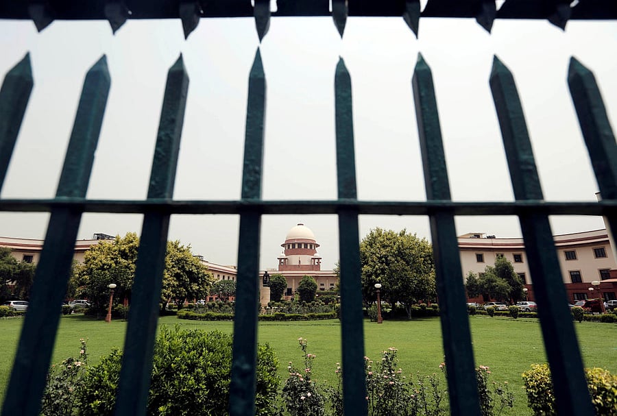 Supreme Court. REUTERS/File