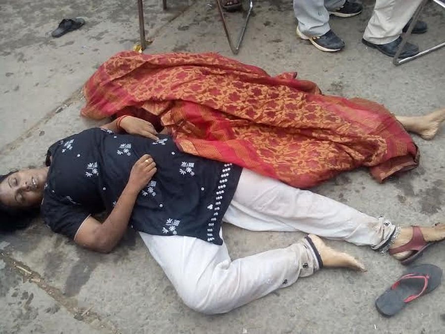 Twenty seven people lost their lives in Godavari Puskar stamped at Rajahmundry in East Godavari district on July 14, 2015. File photo