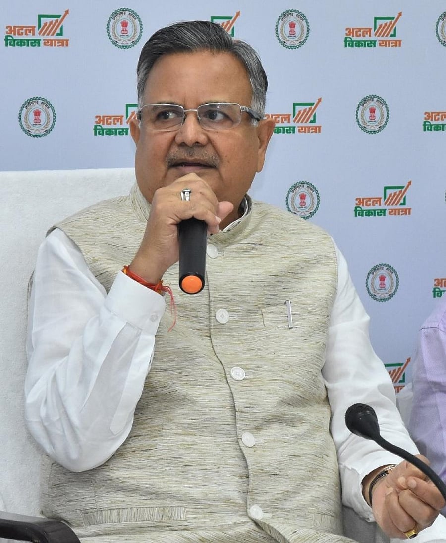 Chhattisgarh Chief Minister Raman Singh.