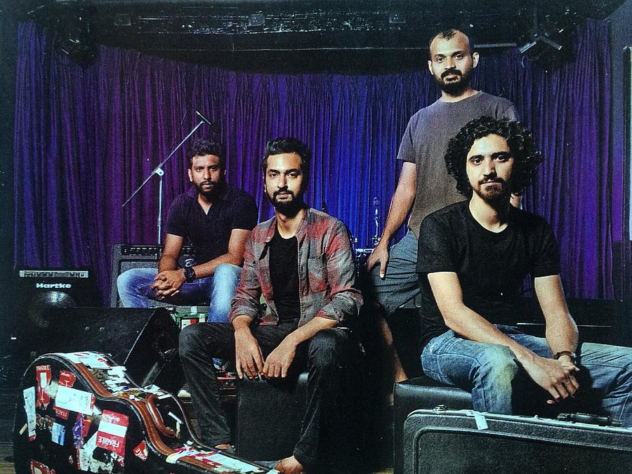 Parvaaz performed on the second day of the Beantown Backyard Festival.