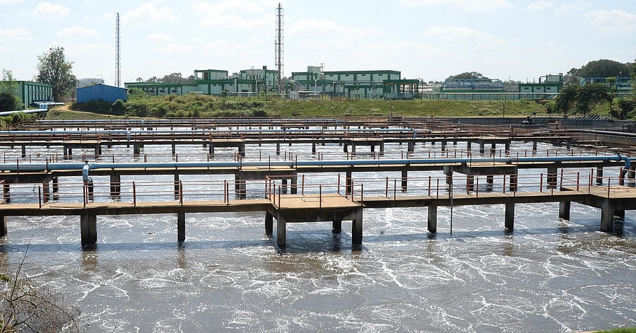 The KC Valley project has recharged groundwater in downstream villages of Kolar and Chikkaballapur. The MARVI project will focus on upstream villages. DH FILE PHOTO