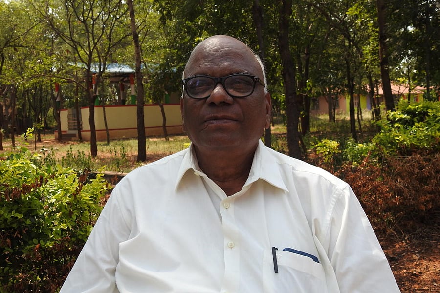 B L Patil