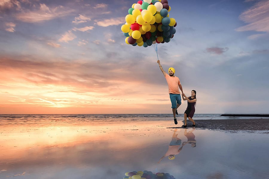 Focus on the wellness present at the core of your being.