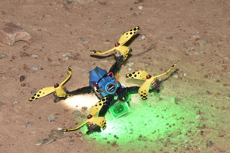 “Nano drones in India can start flying legally from today. For micro and above categories, operators and pilots are required to register on the Digital Sky Portal,” a civil aviation ministry statement said. (Representative image)