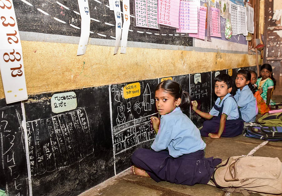 The relationship between the faculty and the students is one of the most influential factors in a learning environment. DH Photo/ Prashanth HG