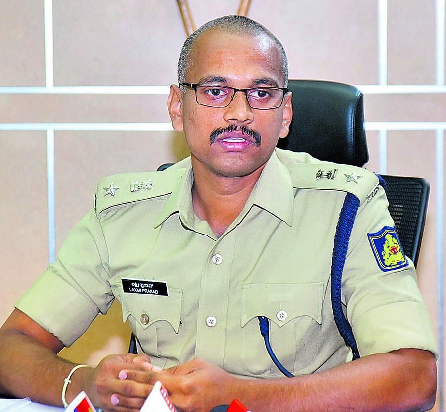 SP B M Lakshmi Prasad