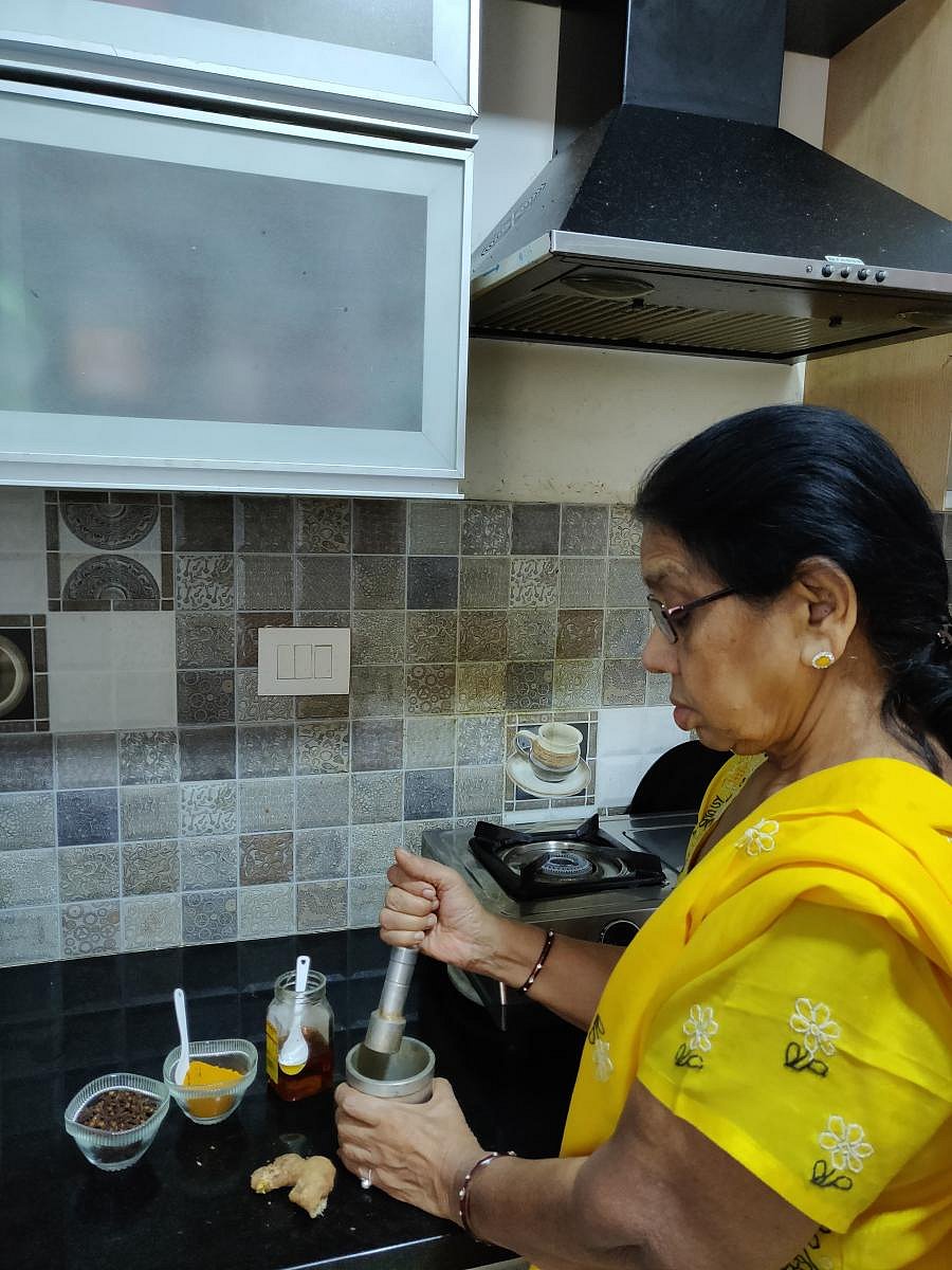 Turmeric, honey and roasted spices can cure many ailments.