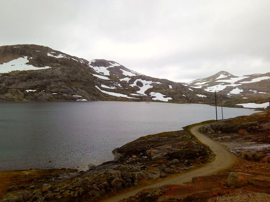 The fjords around the country are frequented regularly by tourists in cruise ships.