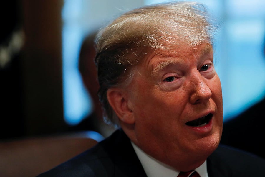 Amid the ongoing Beijing visit of a high-powered US delegation led by its Trade Representative Robert Lighthizer to hammer out a deal with the Chinese, President Donald Trump has said China wants a trade deal with the United States very badly. Reuters fil