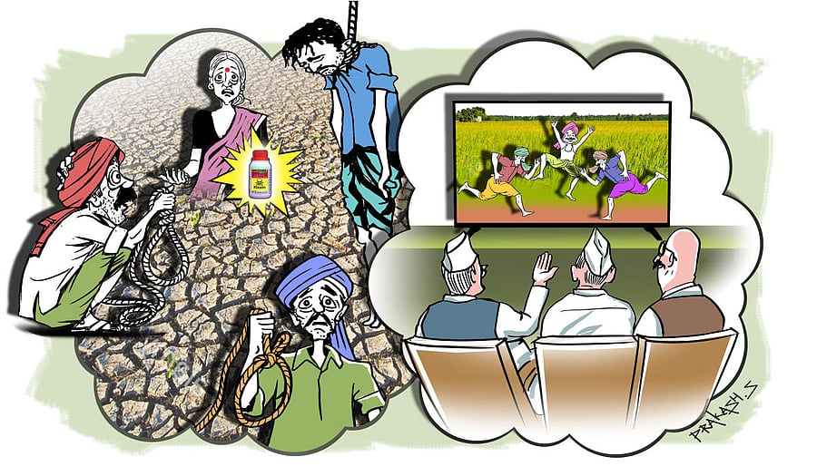 Doctored videos might be the politician's tool to show a rosy state of affairs in the country.