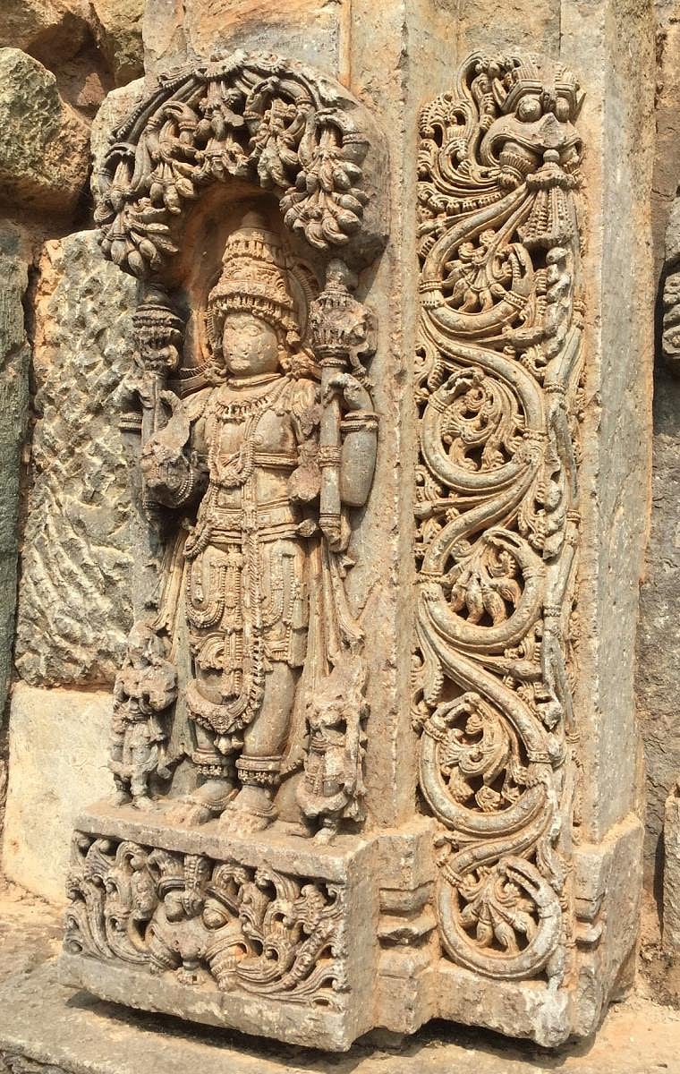 A stone wonder in Nagalapura