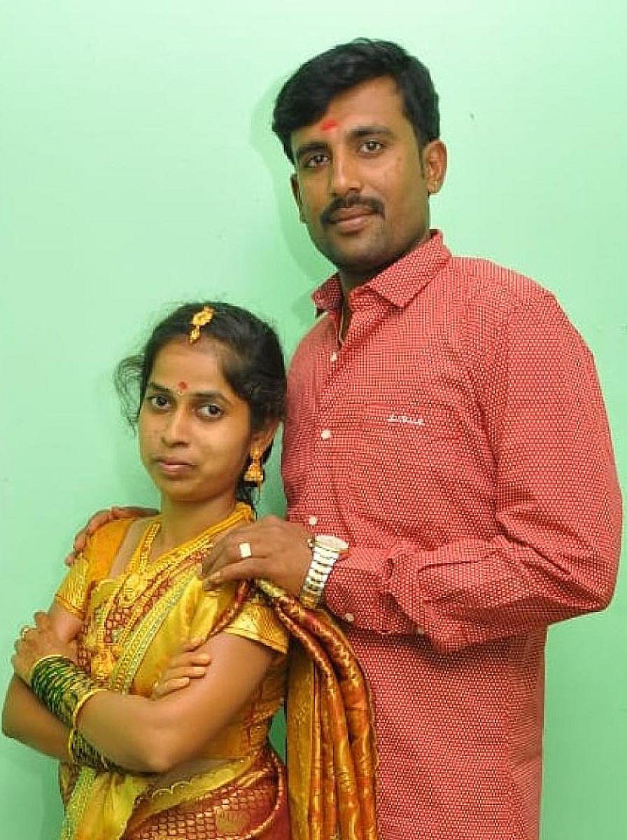 Ashok and Ranjitha