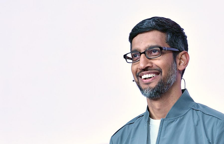 Google CEO Sundar Pichai (AFP File Photo)