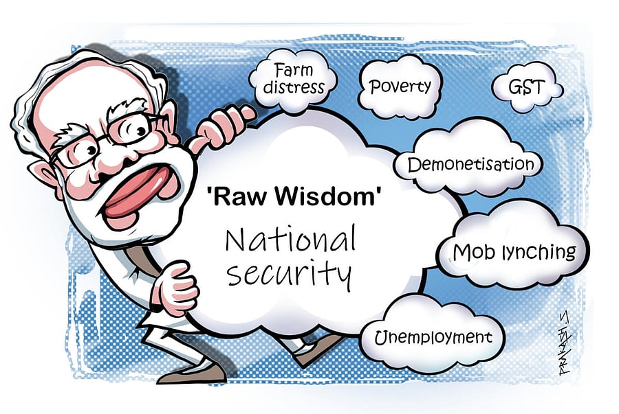 Modi and national security