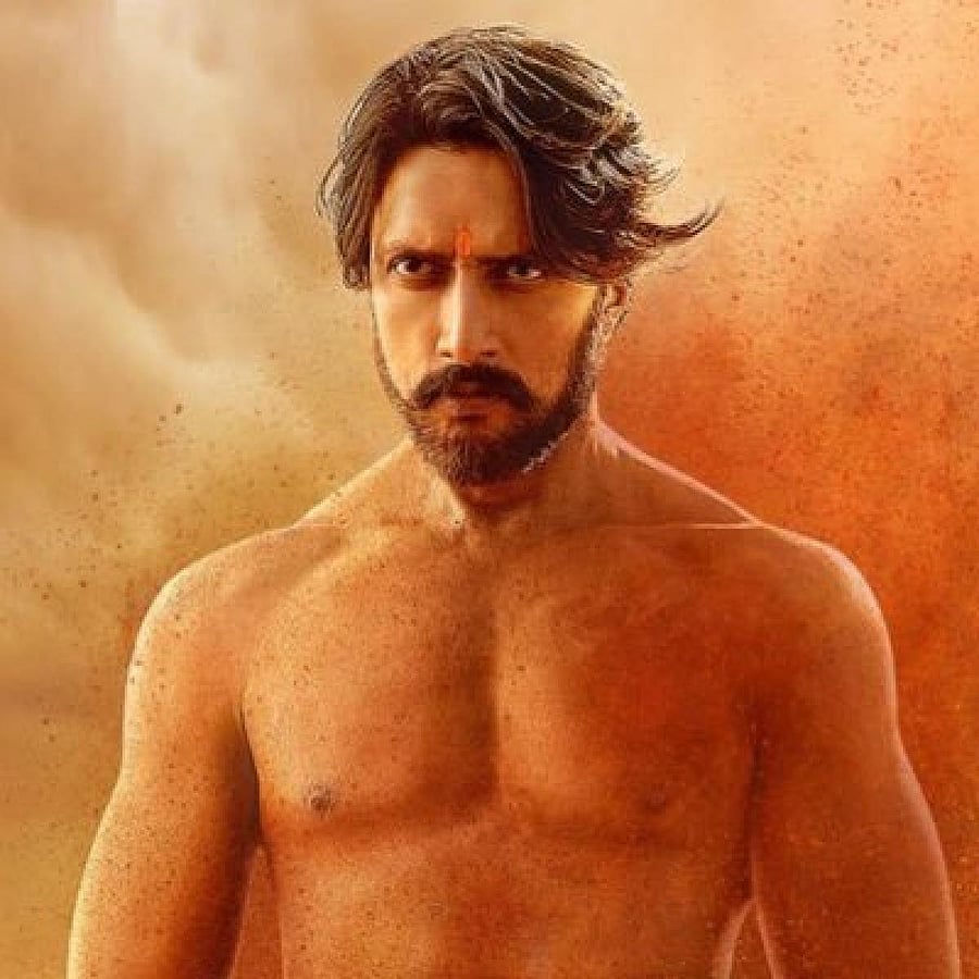 Sudeep in 'Pailwan'.