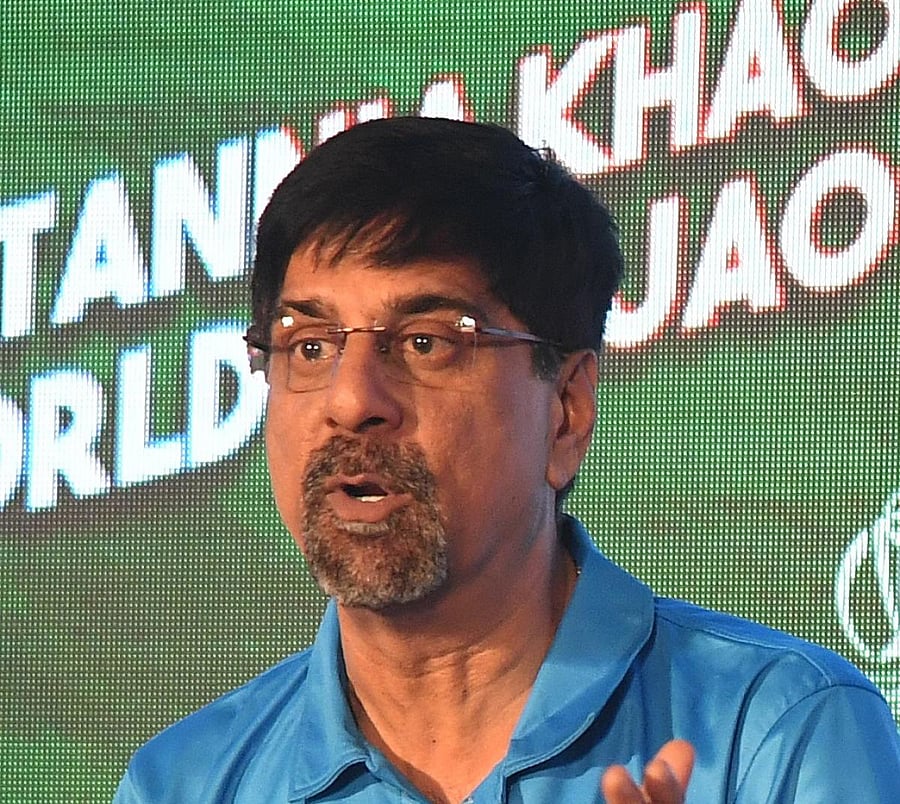 Former India captain Krishnamachari Srikkanth (DH File Image)