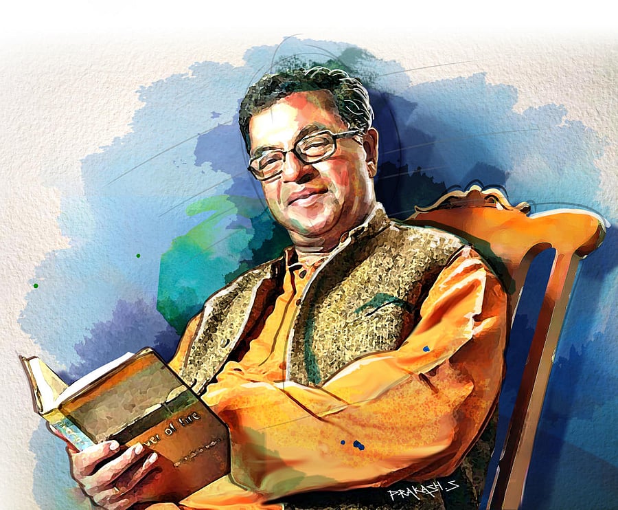 Although he had wanted to carve a name for himself as an English litterateur, it was the resonance that his Kannada plays found with his audiences, and most importantly with himself, that found him returning to India and writing in Kannada.