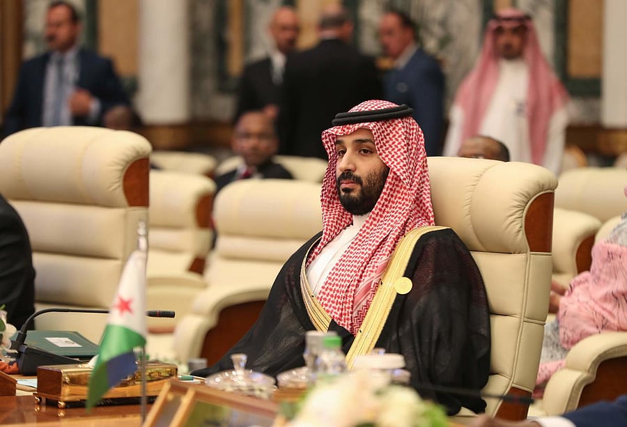 Evidence suggests Saudi Arabia's Crown Prince Mohamed bin Salman and other senior Saudi officials are liable for the murder of journalist Jamal Khashoggi, a U.N. rights investigator said on Wednesday. (AFP File Photo)
